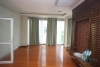 Unfurnished house for rent in Cau Giay district, Ha Noi